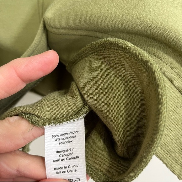 Neon Buddha paint the sky jacket Olive green size artsy Lagenlook quirky small - Picture 10 of 10